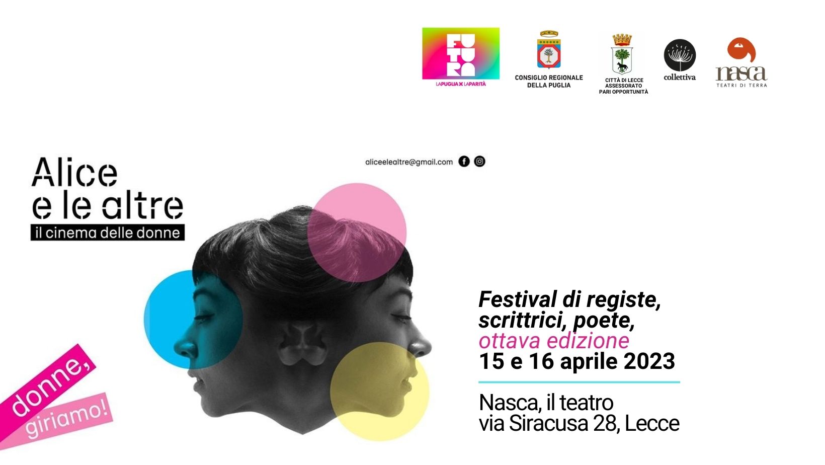 15-16 aprile Lecce – Alice e le altre festival di registe scrittrici poete  – PugliaLive – Quotidiano di informazione on line