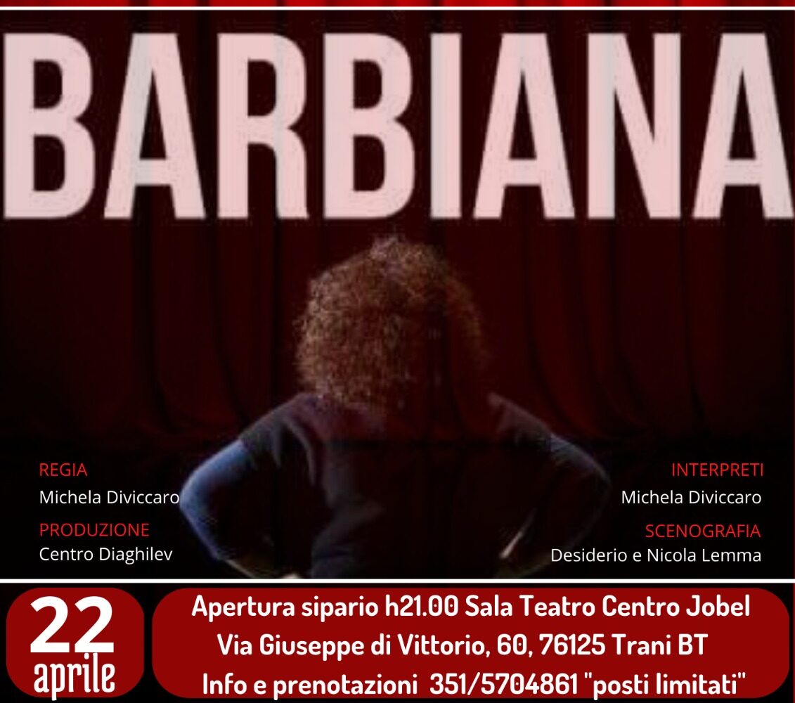 Sabato 22 SPETTACOLO TEATRALE “Barbiana” – Trani – PugliaLive – Quotidiano  di informazione regionale on line