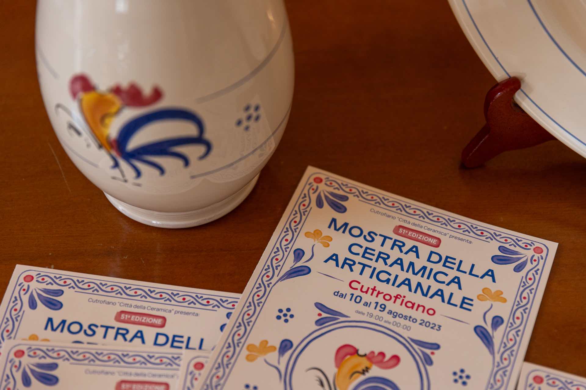 Al via domani la Festa diffusa dell'arte figula nel Salento, la 51esima  Mostra della Ceramica Artigianale di Cutrofiano (Le). – PugliaLive –  Quotidiano di informazione regionale on line