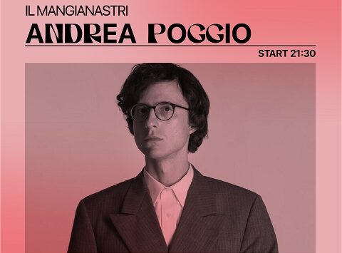 28 ottobre – Andrea Poggio in concerto all'Ex Macello di Putignano –  PugliaLive – Quotidiano di informazione regionale on line